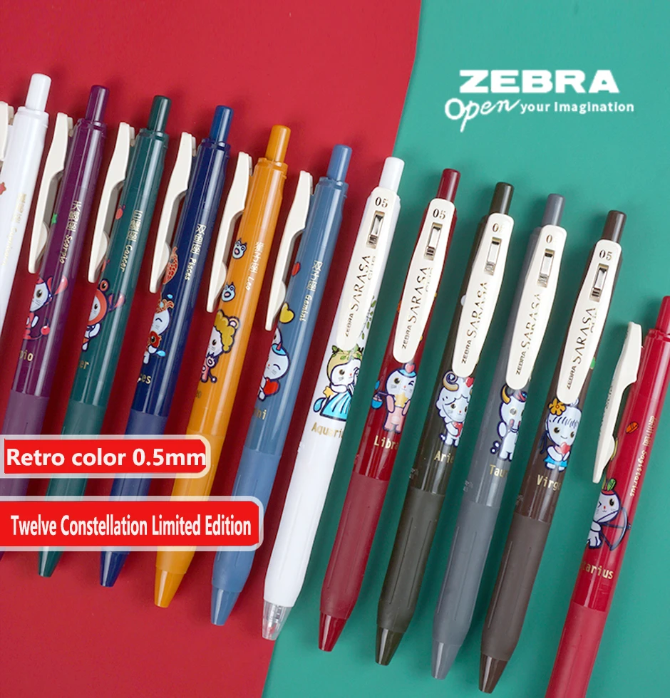 Zebra Pen Sarasa - Japan ZEBRA Zebra JJ15 New Retro