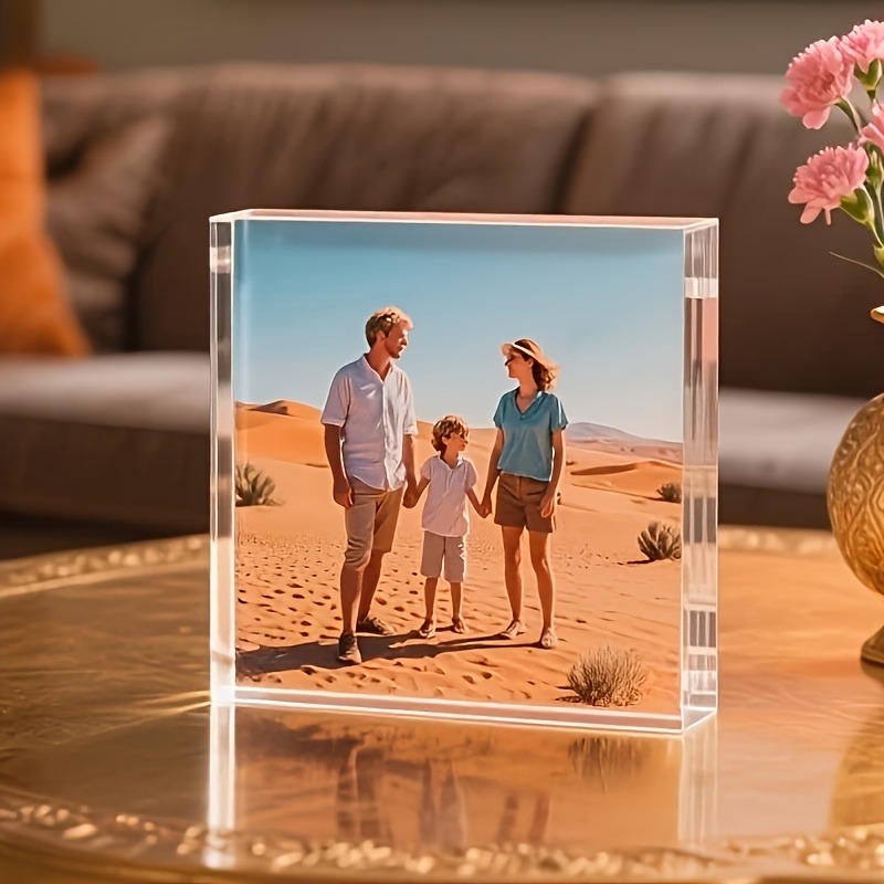 1PC Custom Photo   Acrylic Per - Photo Acrylic Block recension och pris
