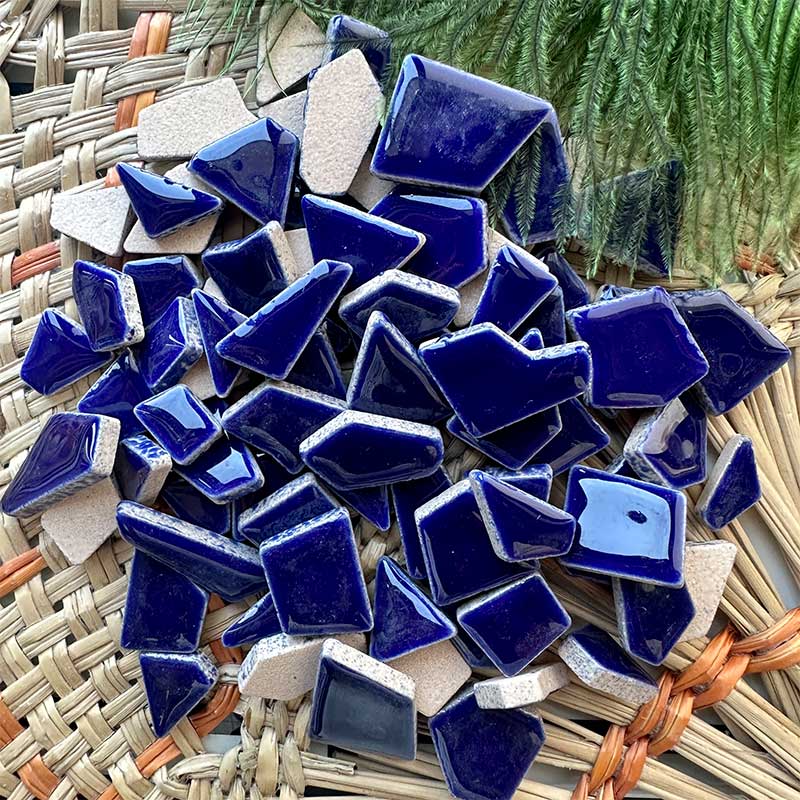 100g Porcelain Mosaic Tiles DI - Ceramic Tile Blank recension och pris