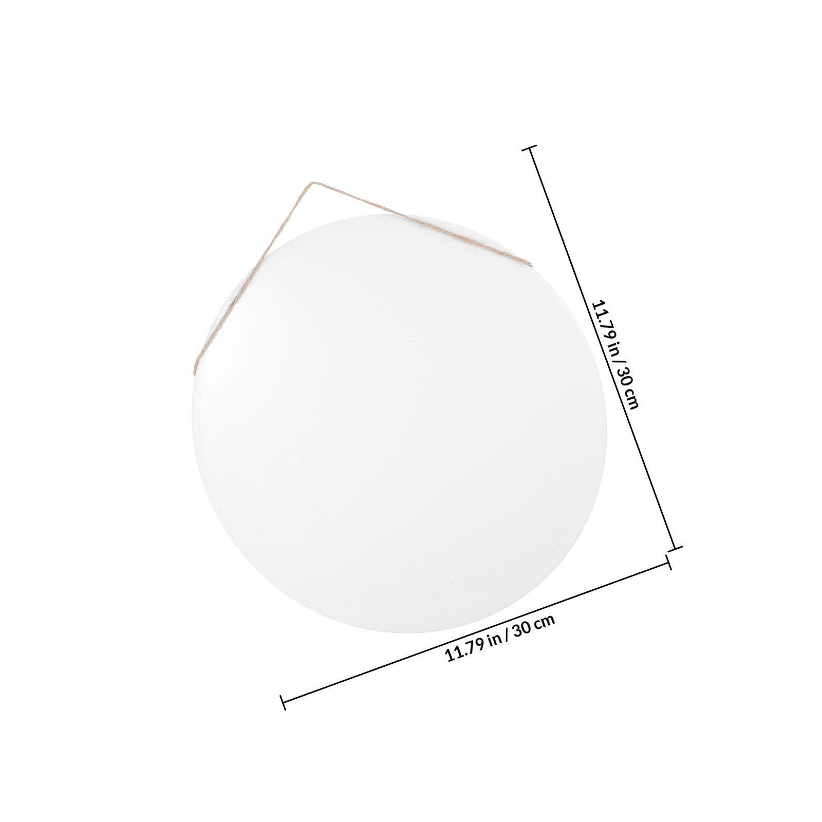 Blank Tinplate Metal Sign 11.7 - Yard Sign Blank recension och pris