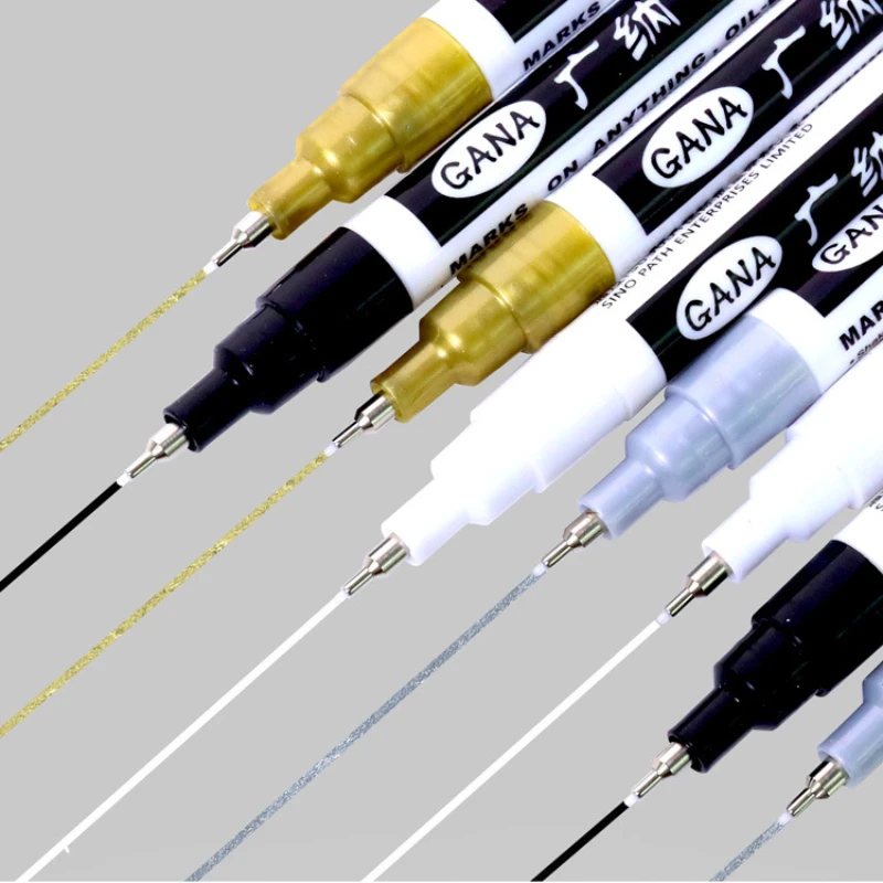 1Pc 0.7mm Waterproof Paint Mar - Copic Marker Sketch recension och pris