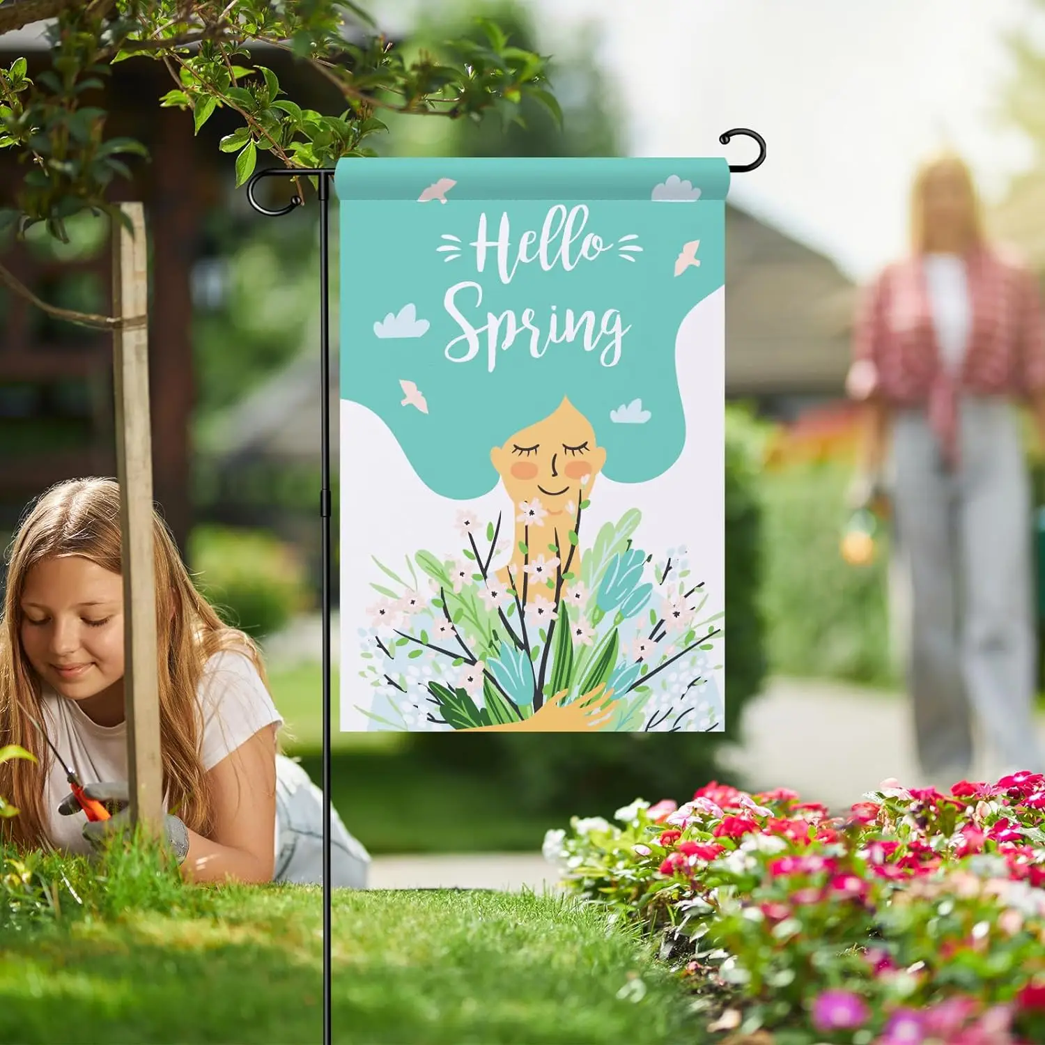5pcs Double-Sided Blank Garden - Yard Sign Blank recension och pris