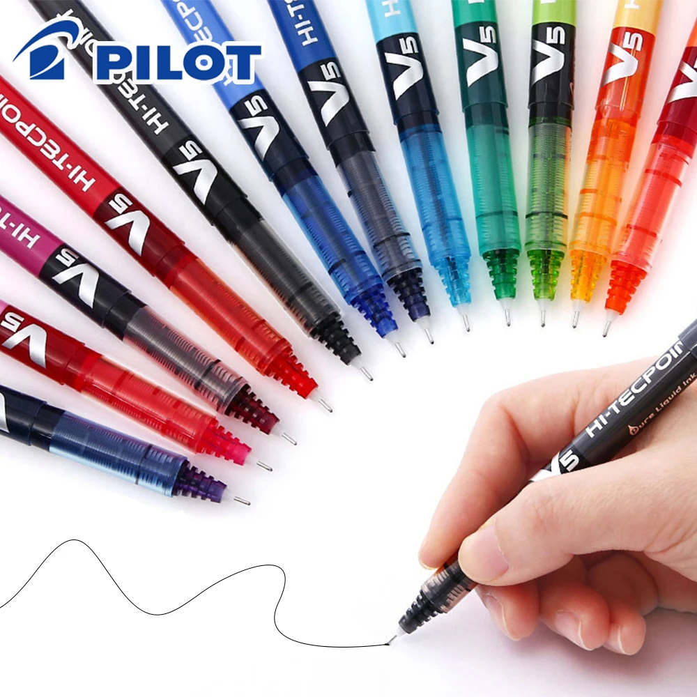 3pcs Japan PILOT Gel Pens Stra - Pilot Pen V5 recension och pris