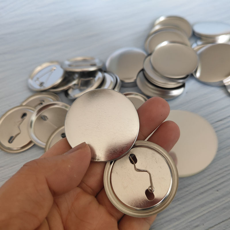 100 SET Blank Badge Pin Button - Button Badge Blank recension och pris