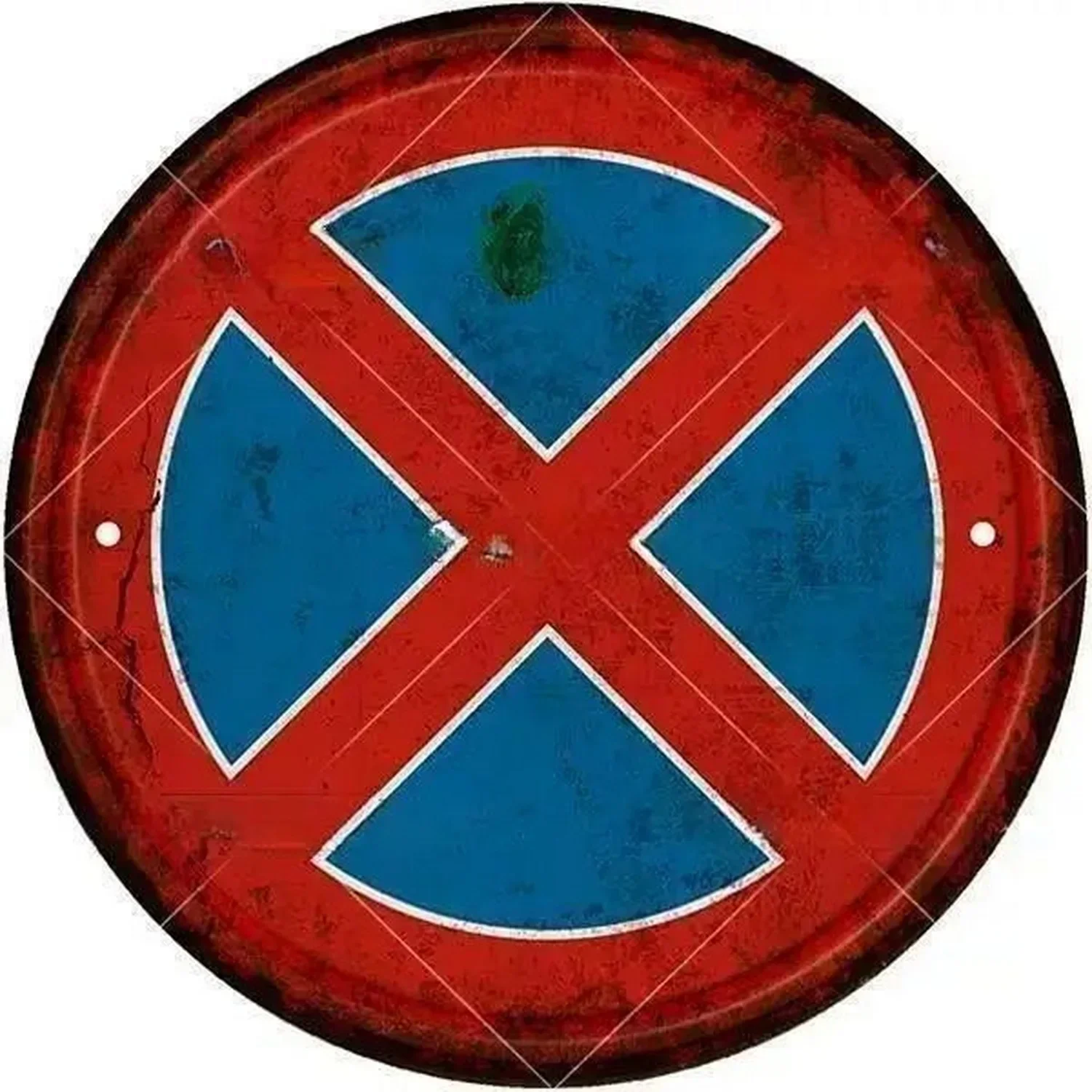 Vintage Man Cave Metal Signs T - Yard Sign Blank recension och pris