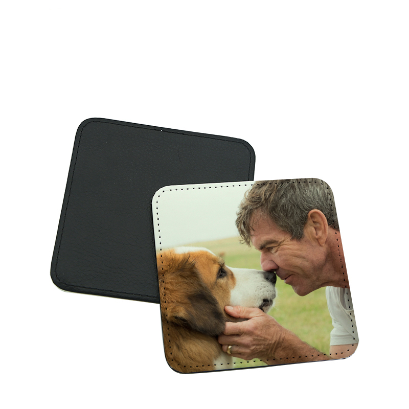 10pcs/lot New Blank Sublimatio - Coaster Sublimation Blank recension och pris