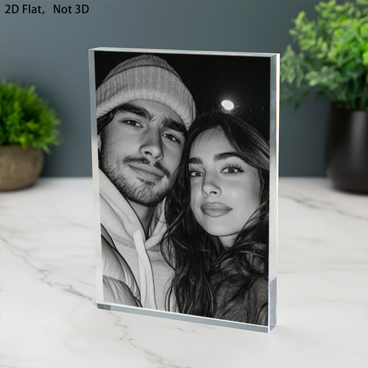 A Customizable Acrylic Desktop - Photo Acrylic Block recension och pris