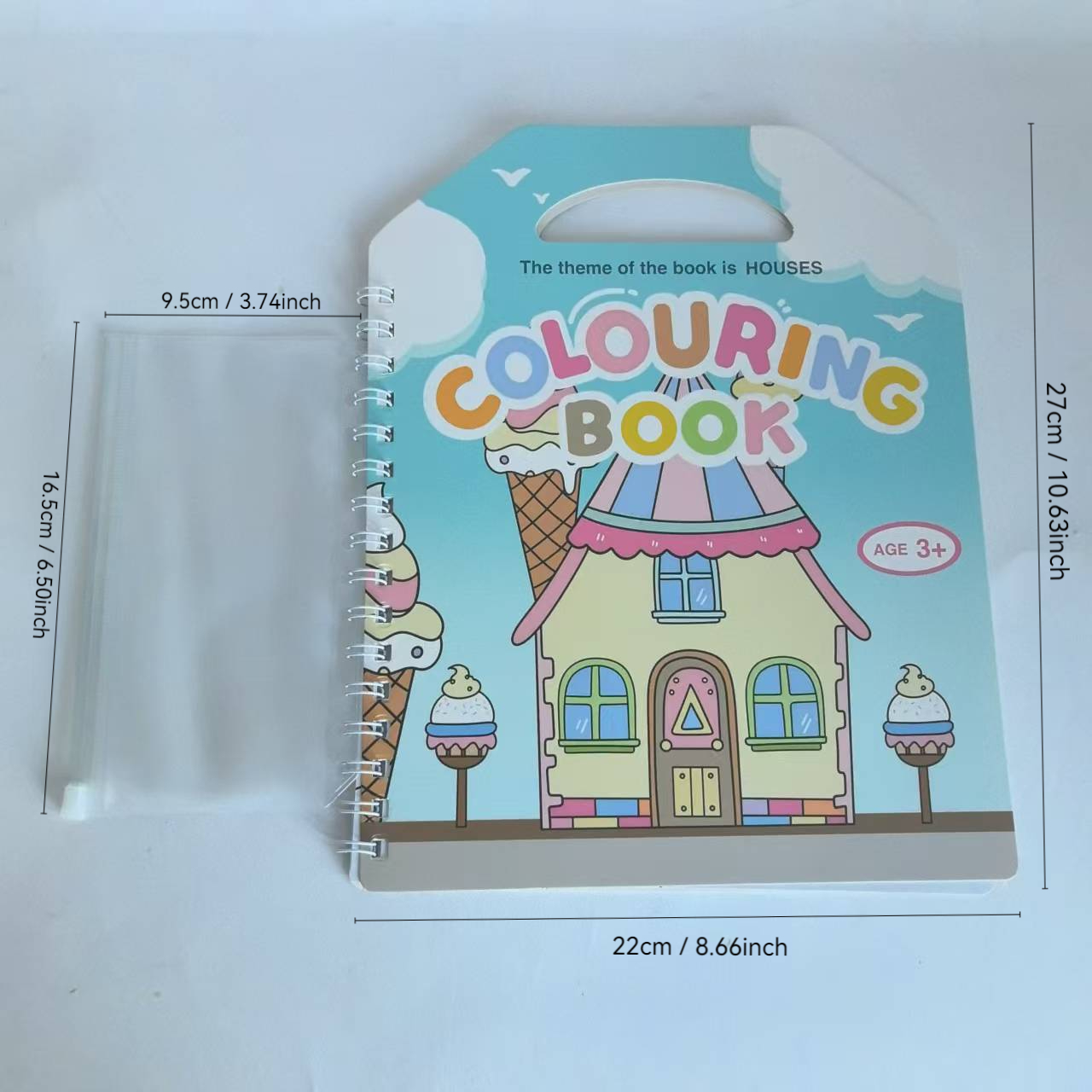 1Set 16Pages Colorbook 1Pcs Pe - Copic Marker Sketch recension och pris