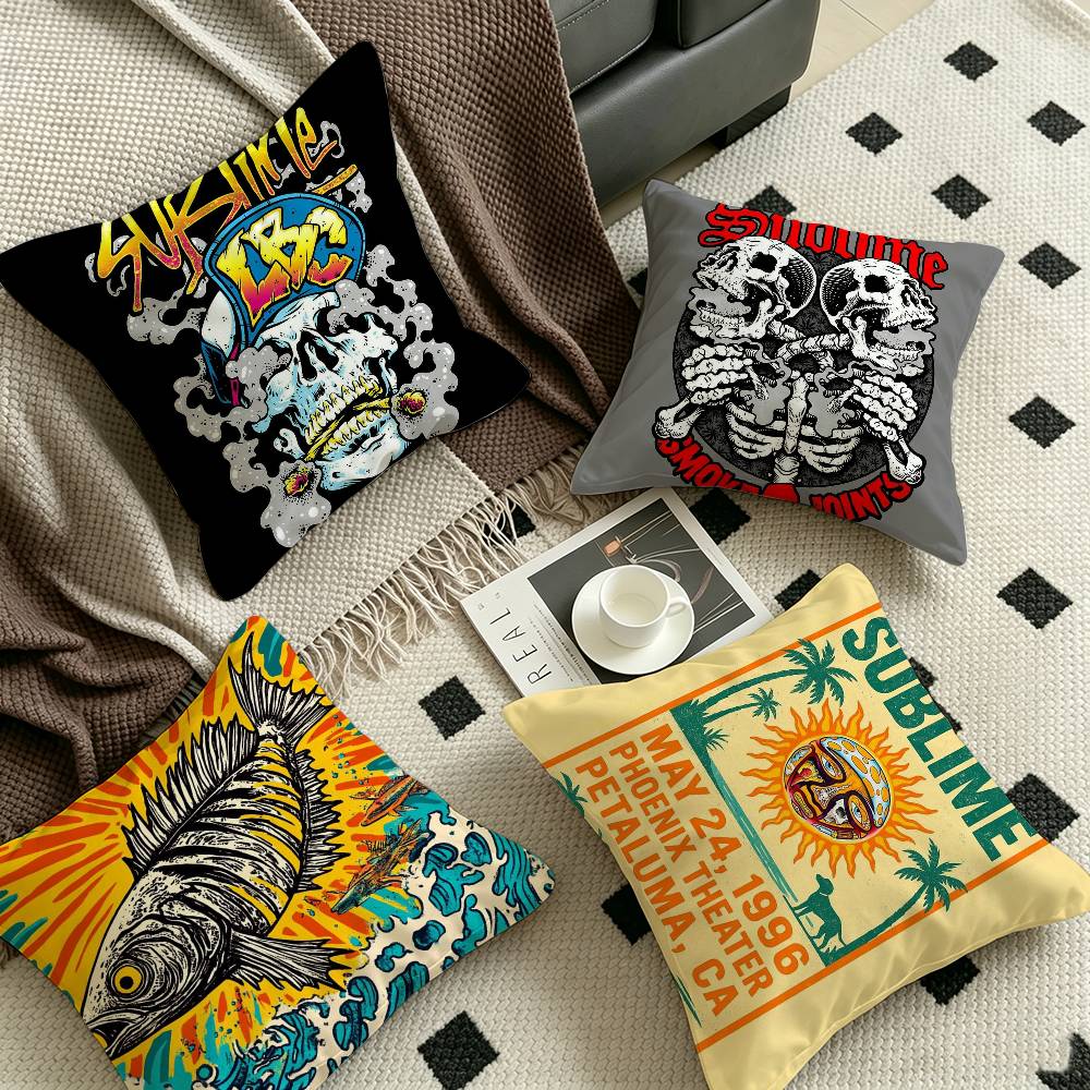 S-Sublime Classic Band Cushion - Pillow Cover Sublimation recension och pris