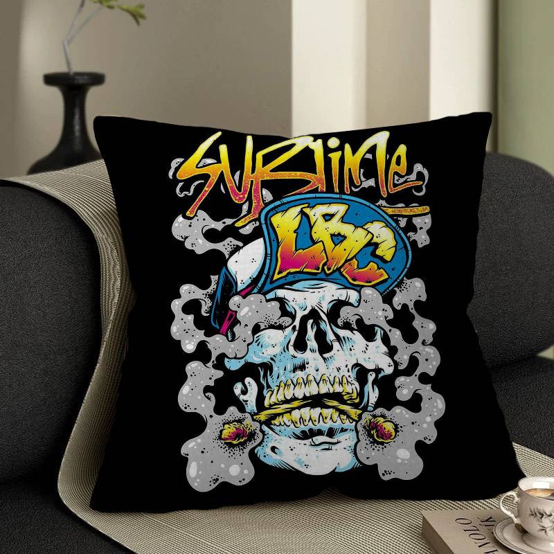 S-Sublime Classic Band Cushion - Pillow Cover Sublimation recension och pris