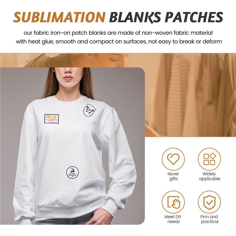 HOT-60Pcs Sublimation Blanks P - Hat Sublimation Blank recension och pris