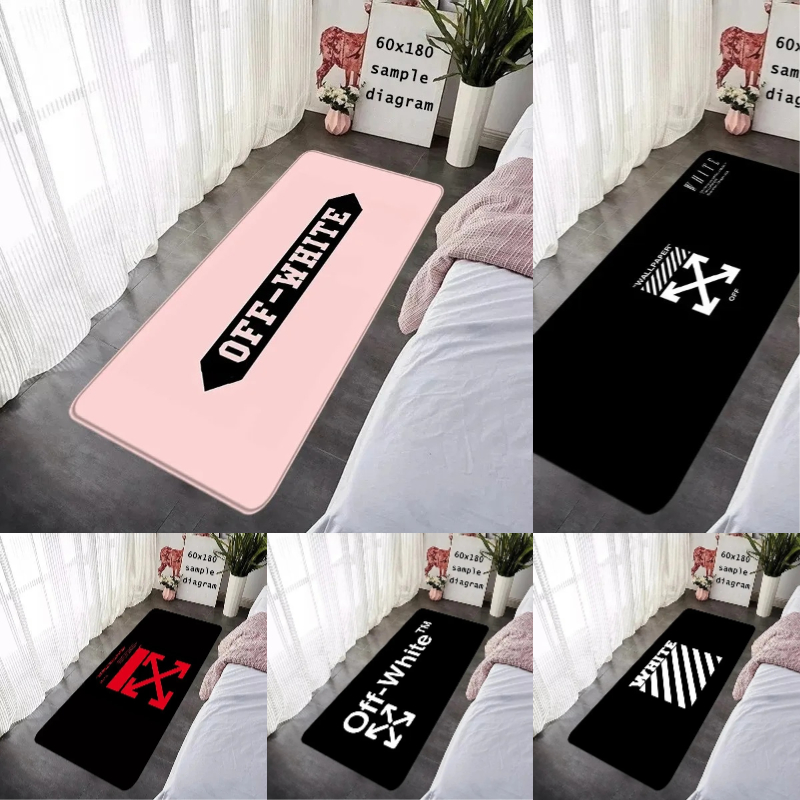 Door Mat Interior Bedside Foot - Puzzle Blank White recension och pris