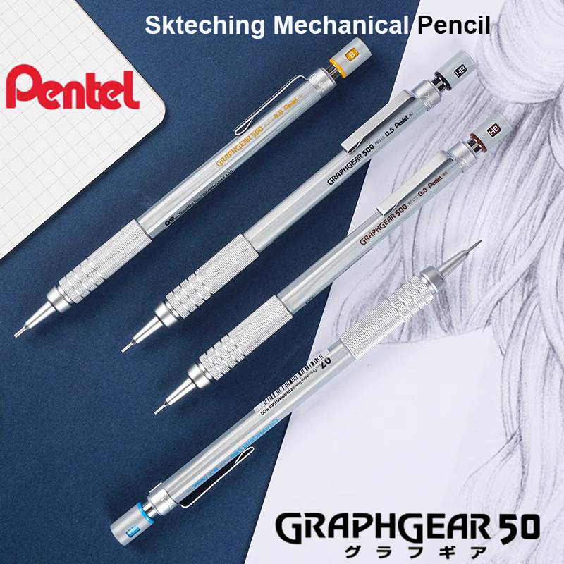 Pentel Mechanical Pencil Graph - Pentel Pen Energel recension och pris