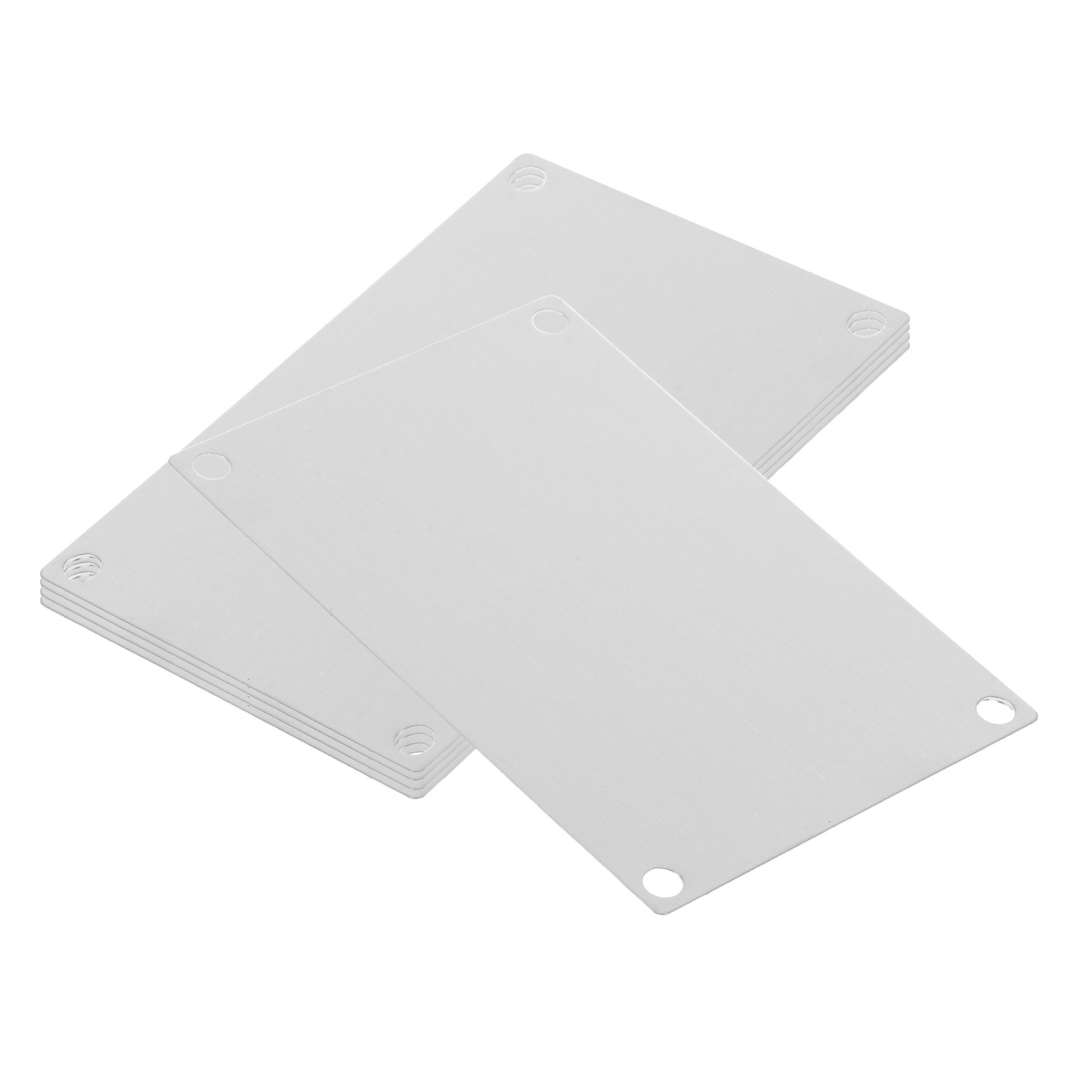 5Pcs Blank Stainless Steel Out - Yard Sign Blank recension och pris