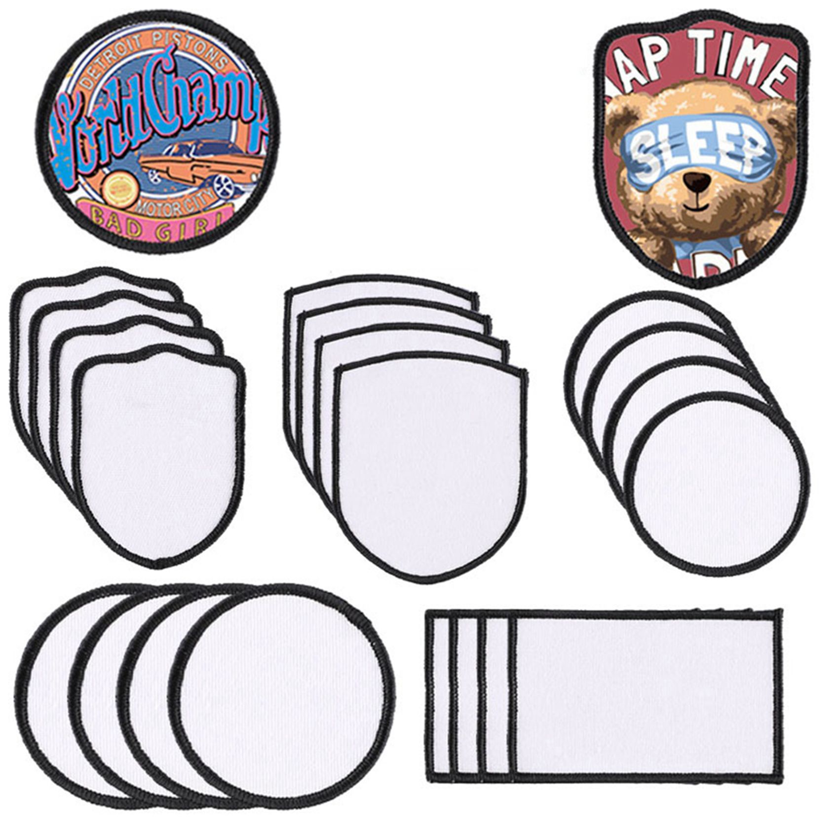 SHGO-180Pcs Sublimation Blanks - Hat Sublimation Blank recension och pris