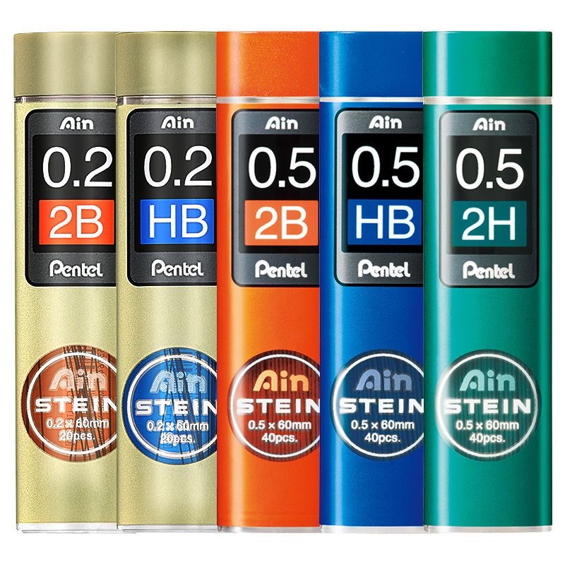 1pc Pentel Ain STEIN 0.2/0.3/0 - Pentel Pen Energel recension och pris