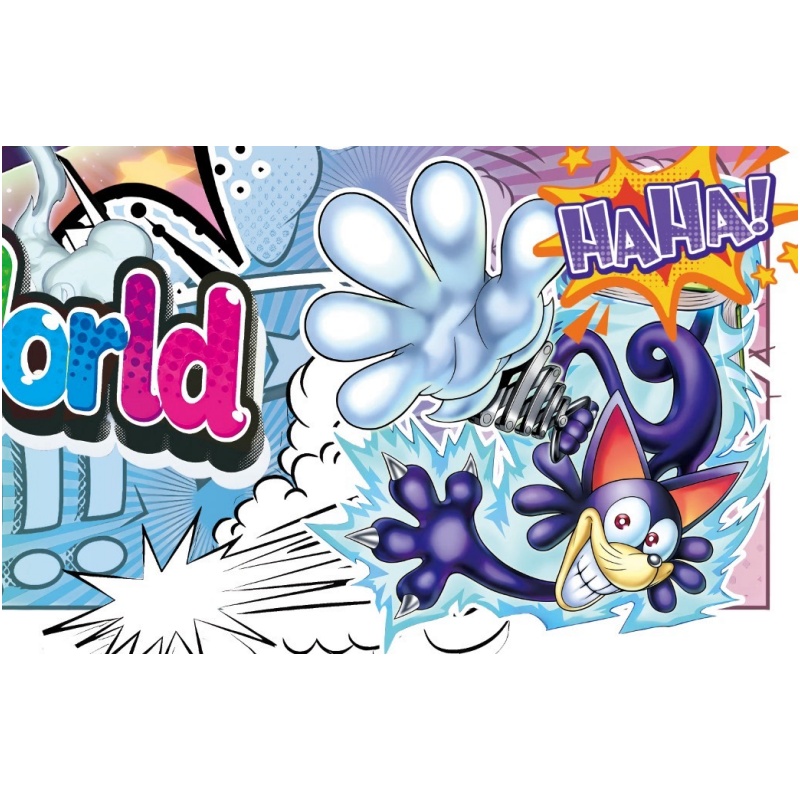 600x350mm Yu-Gi-Oh! Toon World - Door Mat Blank recension och pris