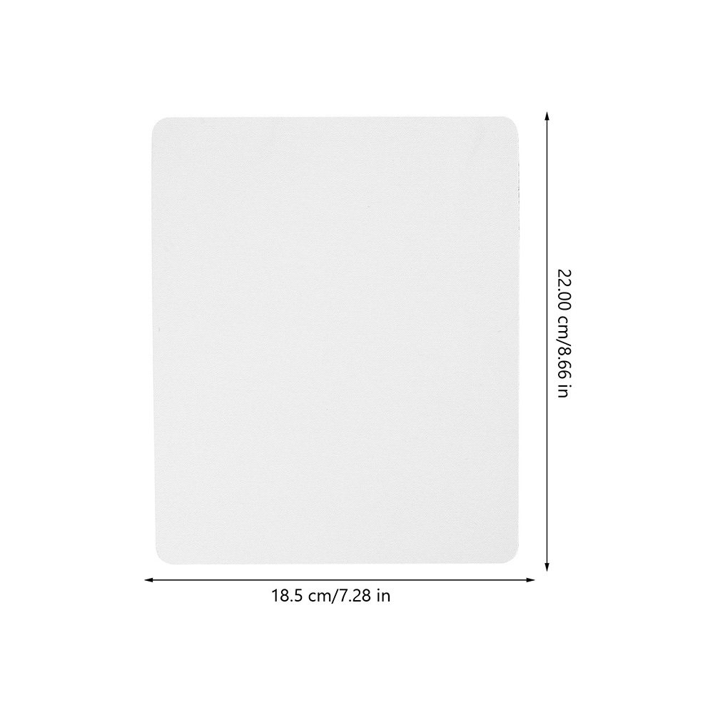 4Pcs Sublimation Mouse Pads Bl - Mouse Pad Blank Sublimation recension och pris