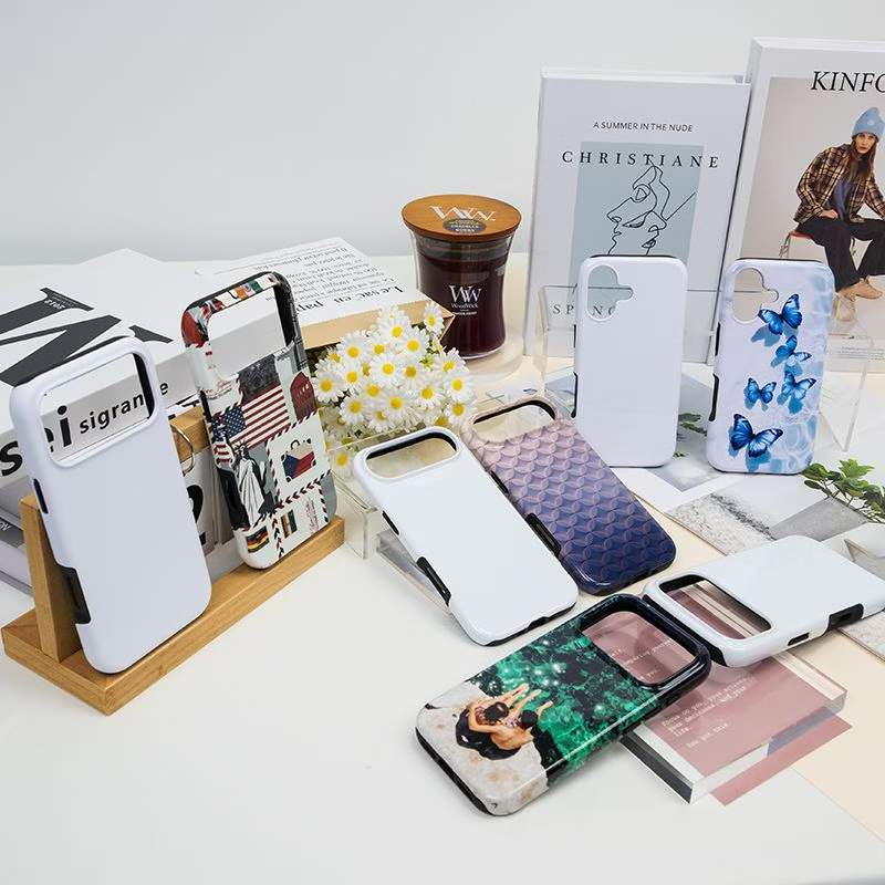 Fonlyu Coated 2 In 1 Blank Pho - Phone Case Blank Print recension och pris