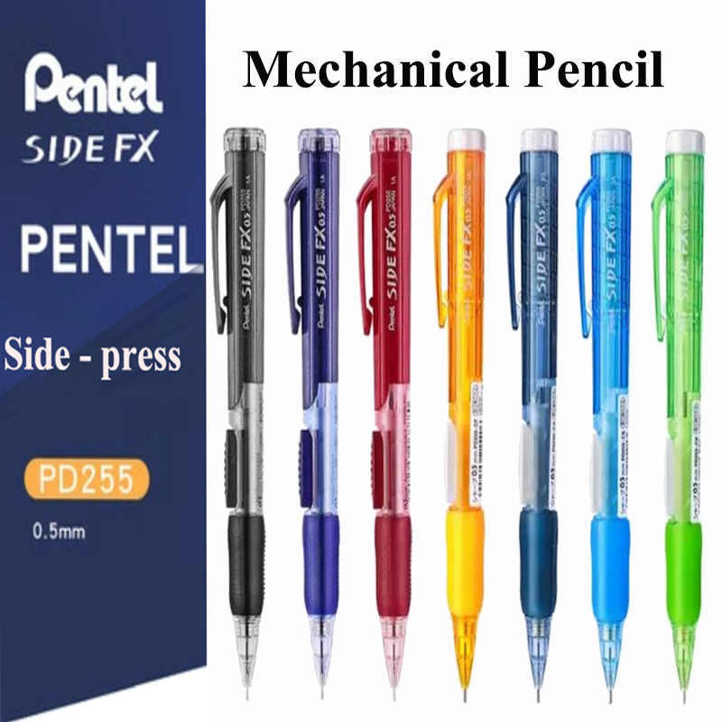 Pentel Side Push Mechanical Pe - Pentel Pen Energel recension och pris