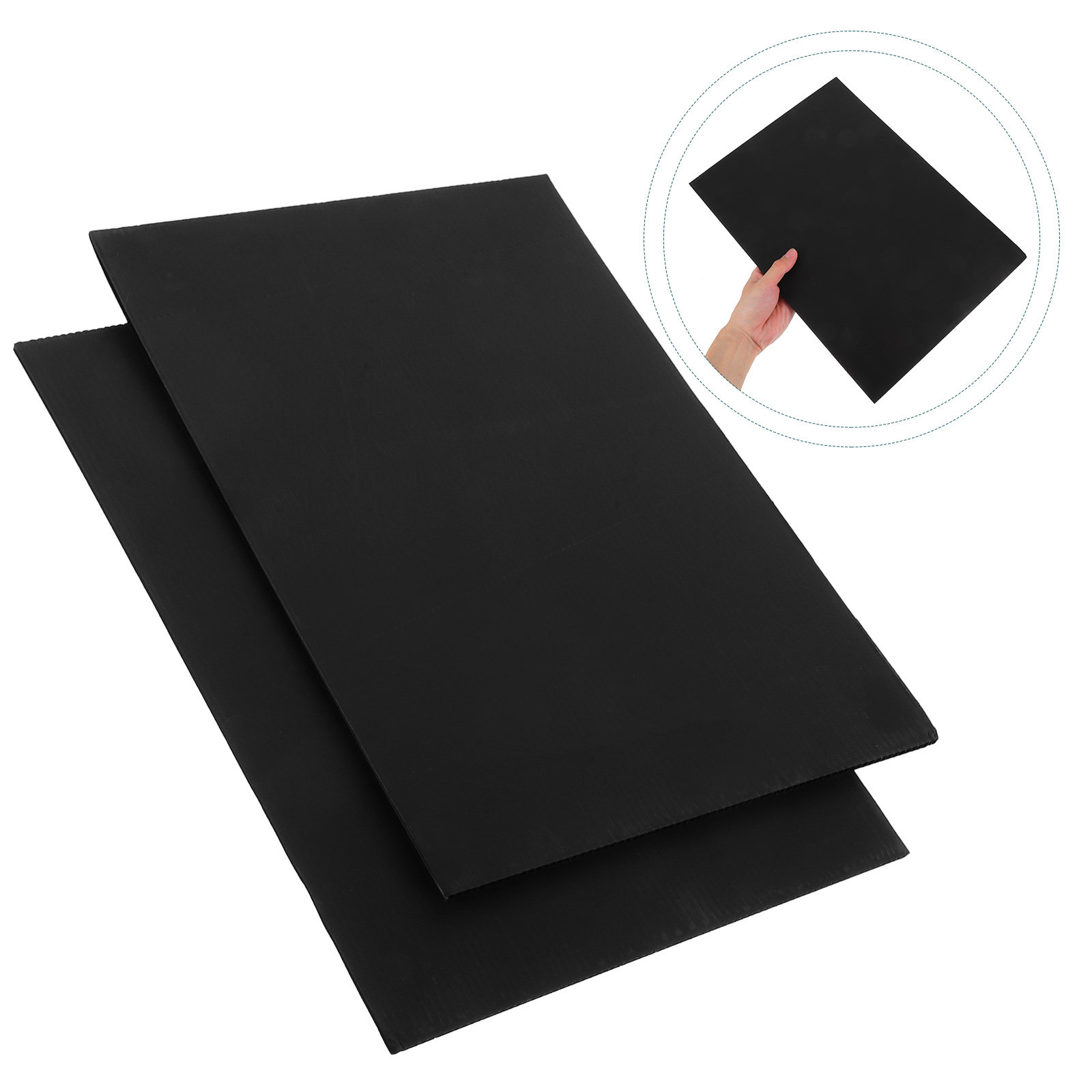 2Pcs Blank Sign Boards Outdoor - Yard Sign Blank recension och pris