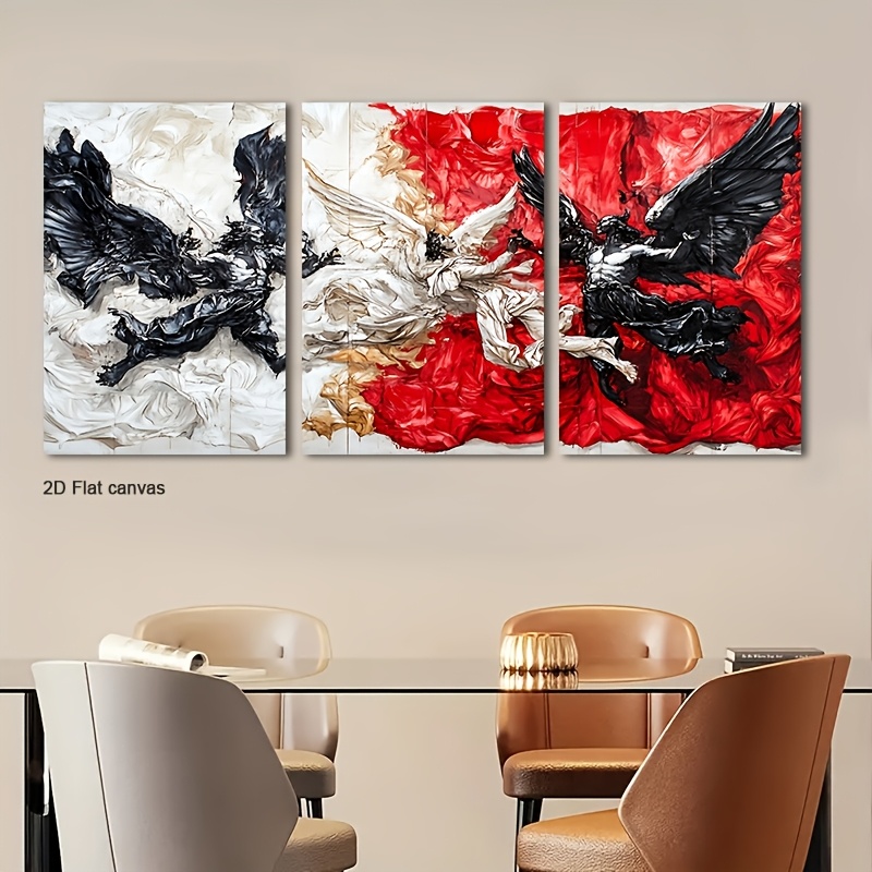 Frameless Canvas 3pcs Framed A - Canvas Wrap Ready recension och pris