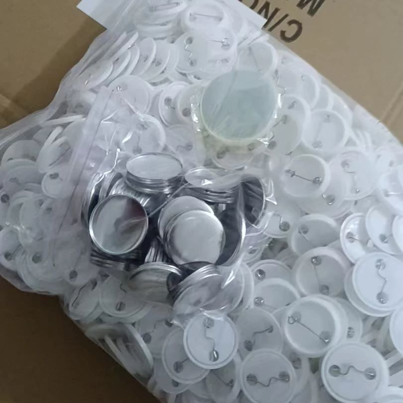 200set 25mm 32mm 37mm 44mm 58m - Button Badge Blank recension och pris