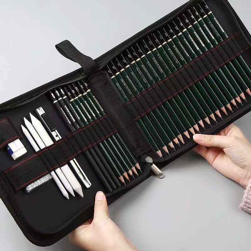 36/48/72 Pencil Case School Su - Copic Marker Sketch recension och pris