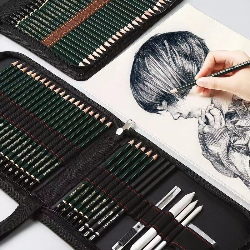 36/48/72 Pencil Case School Su - Copic Marker Sketch recension och pris